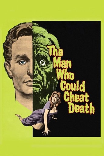 The Man Who Could Cheat Death (1959) movie poster