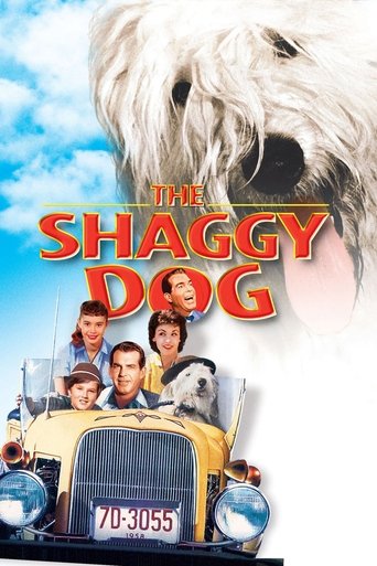 The Shaggy Dog (1959) movie poster