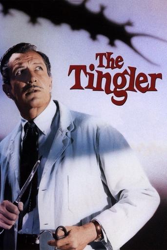 The Tingler (1959) movie poster
