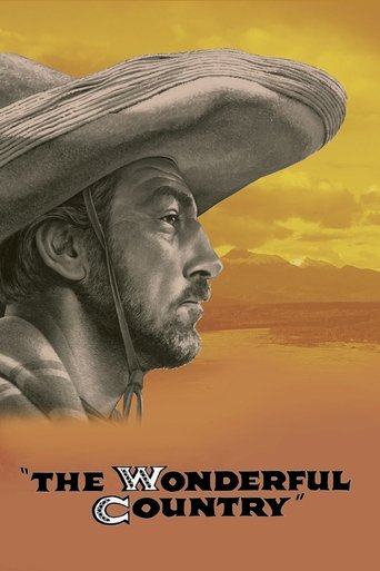 The Wonderful Country (1959) movie poster