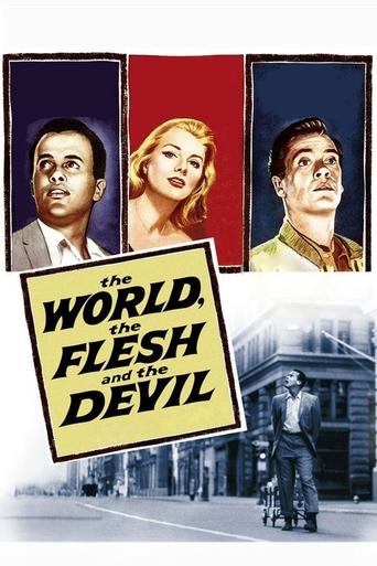 The World, the Flesh and the Devil (1959) movie poster
