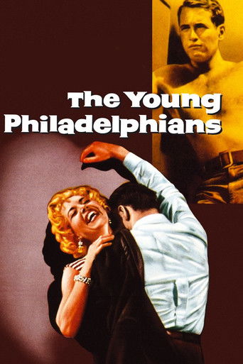 The Young Philadelphians (1959) movie poster