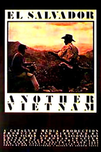 El Salvador: Another Vietnam poster