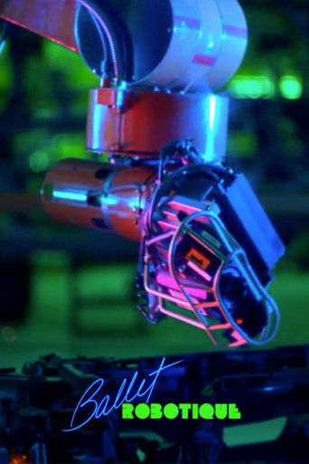 Ballet Robotique poster