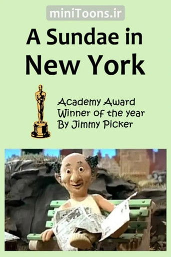 Sundae in New York poster