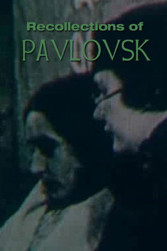 Recollections of Pavlovsk poster