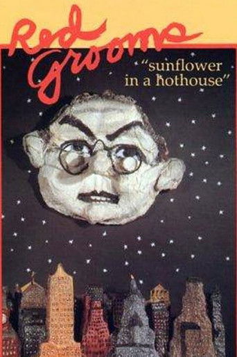 Red Grooms: Sunflower in a Hothouse poster