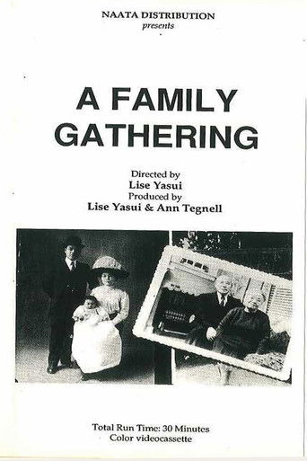 A Family Gathering poster