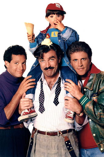 3 Men and a Little Lady (1990) movie poster