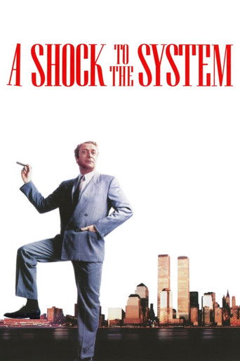 A Shock to the System (1990) movie poster