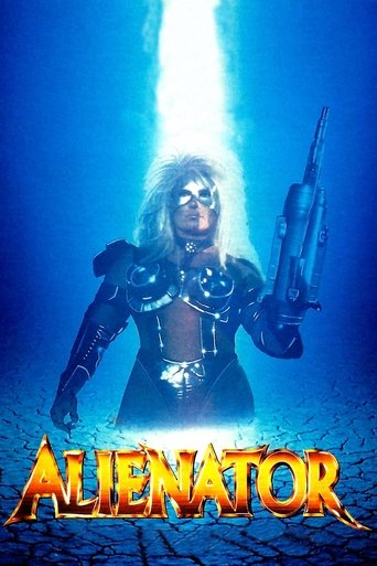 Alienator (1990) movie poster