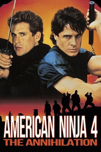American Ninja 4: The Annihilation (1990) movie poster