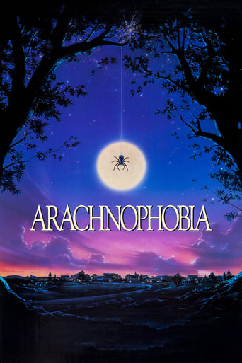 Arachnophobia (1990) movie poster