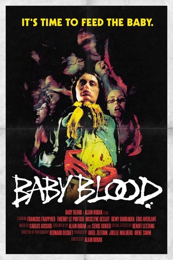Baby Blood (1990) movie poster