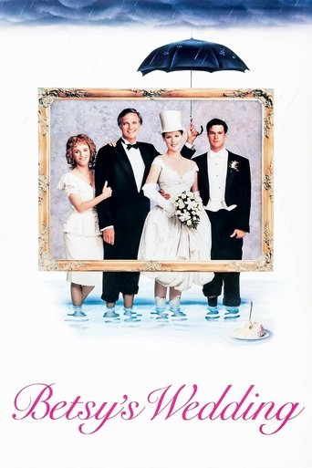 Betsy's Wedding (1990) movie poster