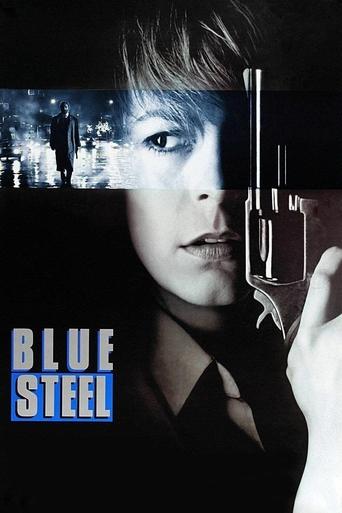 Blue Steel (1990) movie poster