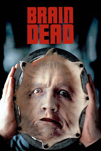 Brain Dead (1990) movie poster