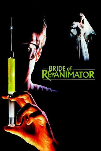 Bride of Re-Animator (1990) movie poster