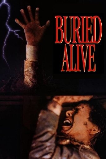 Buried Alive (1990) movie poster