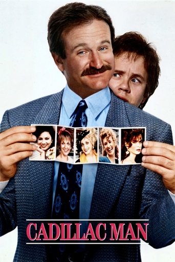Cadillac Man (1990) movie poster