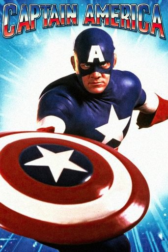 Captain America (1990) movie poster