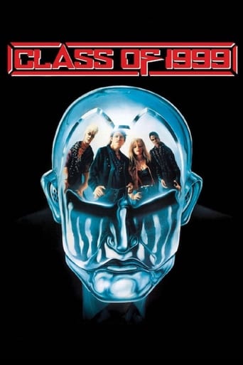 Class of 1999 (1990) movie poster