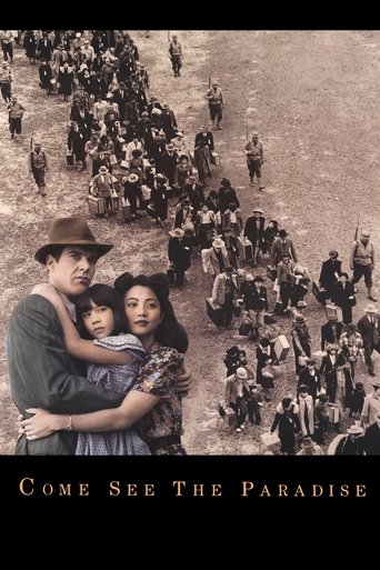 Come See the Paradise (1990) movie poster