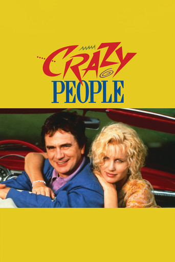 Crazy People (1990) movie poster