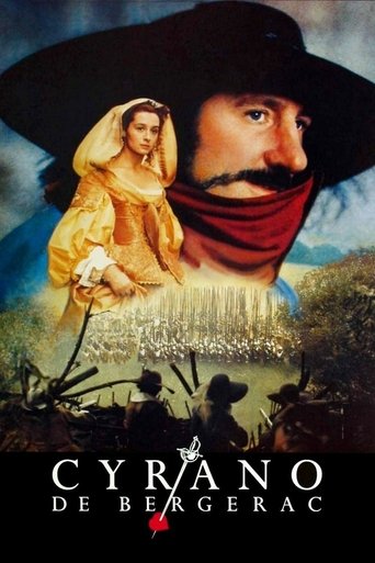 Cyrano de Bergerac (1990) movie poster
