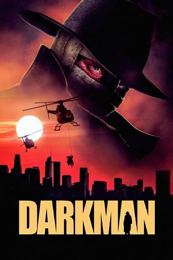 Darkman (1990) movie poster