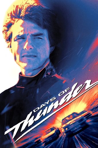 Days of Thunder (1990) movie poster