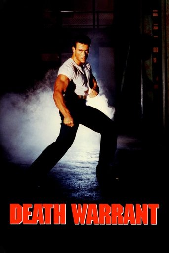 Death Warrant (1990) movie poster
