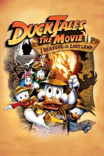 DuckTales: The Movie - Treasure of the Lost Lamp (1990) movie poster