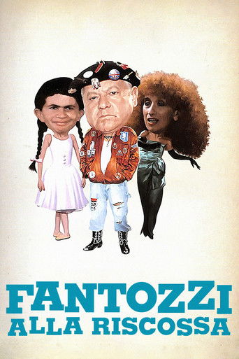 Fantozzi to the Rescue (1990) movie poster