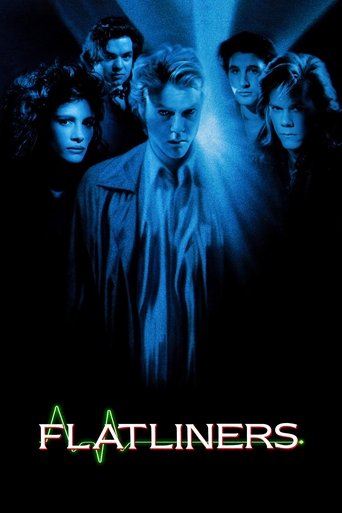 Flatliners (1990) movie poster