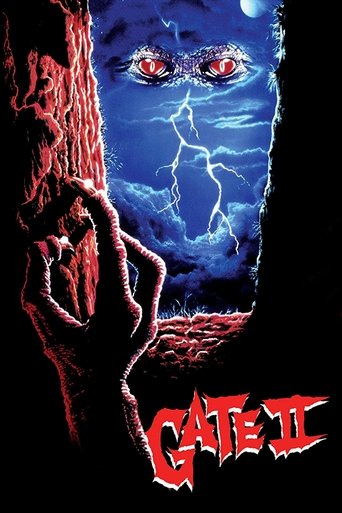 Gate II (1990) movie poster