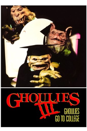 Ghoulies III: Ghoulies Go to College (1990) movie poster