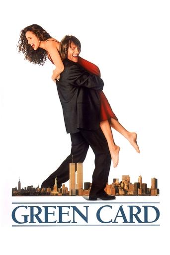Green Card (1990) movie poster