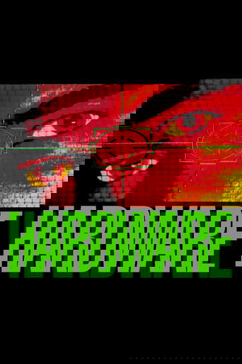 Hardware (1990) movie poster