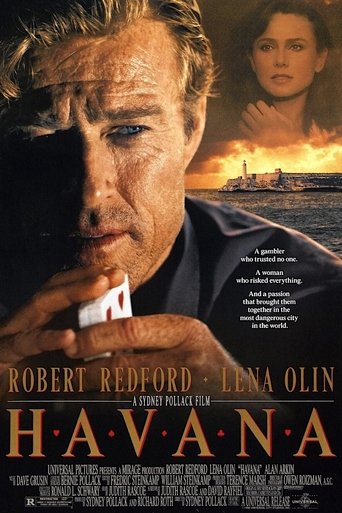 Havana (1990) movie poster