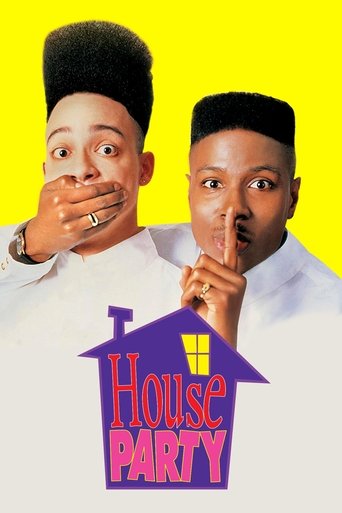 House Party (1990) movie poster