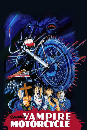 I Bought a Vampire Motorcycle (1990) movie poster