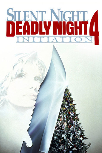 Initiation: Silent Night, Deadly Night 4 (1990) movie poster