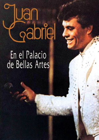 Juan Gabriel en el Palacio de Bellas Artes (1990) movie poster