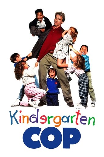 Kindergarten Cop (1990) movie poster