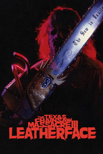 Leatherface: The Texas Chainsaw Massacre III (1990) movie poster