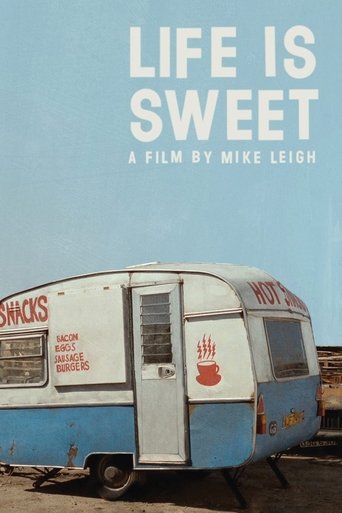 Life Is Sweet (1990) movie poster