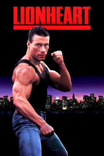 Lionheart (1990) movie poster