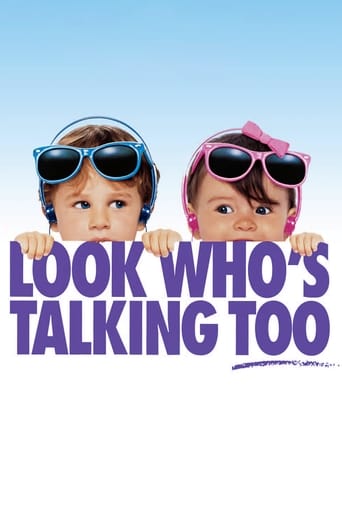 Look Who's Talking Too (1990) movie poster