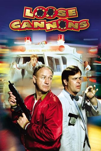 Loose Cannons (1990) movie poster
